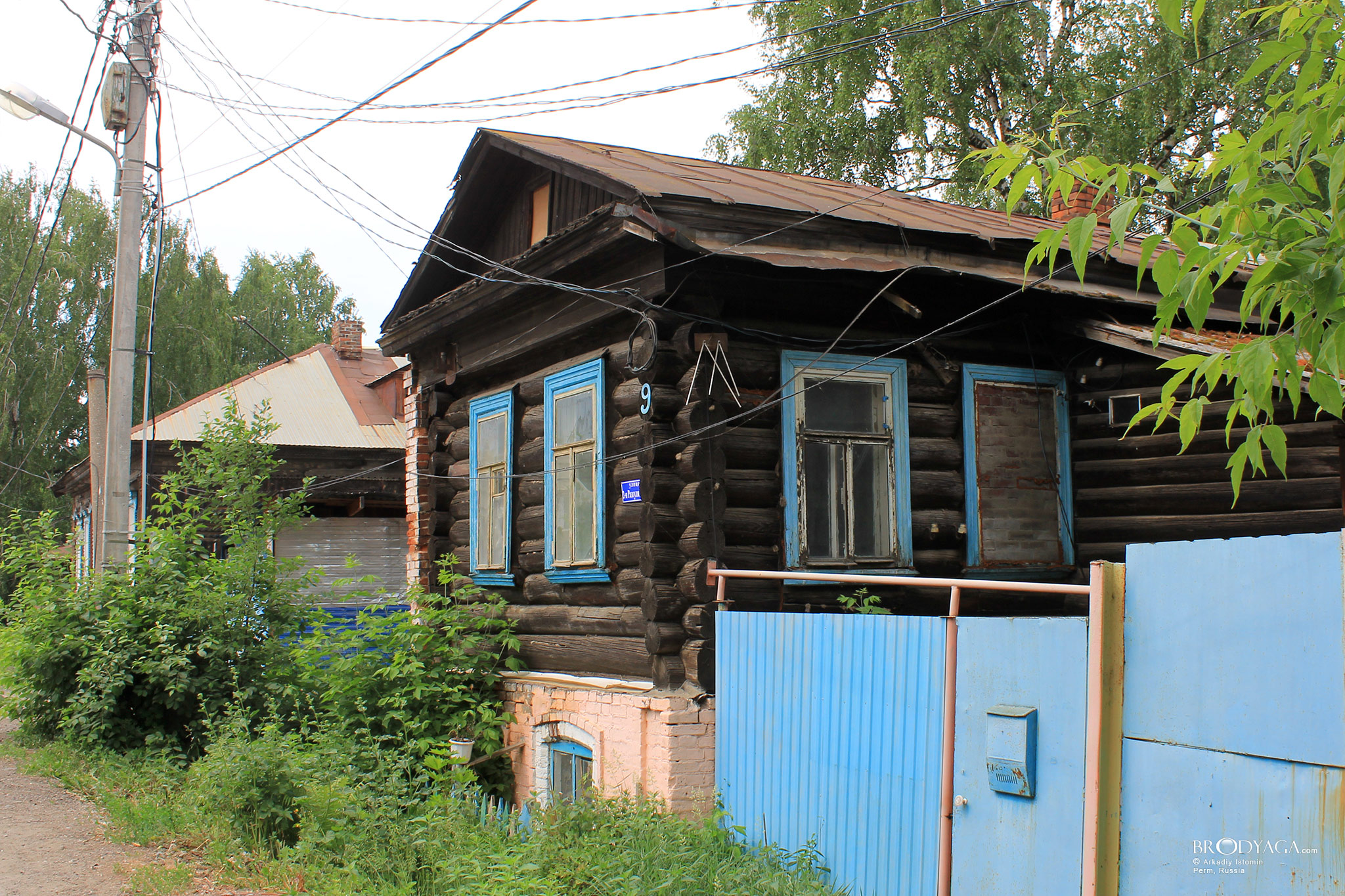 Разгуляйская 2-я, 9, Разгуляй, Пермь (Razgulyay, Perm)